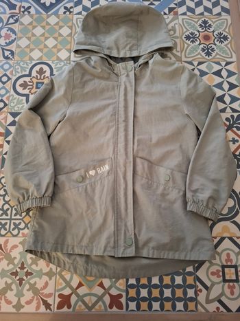 Imperméable fille 8 ans