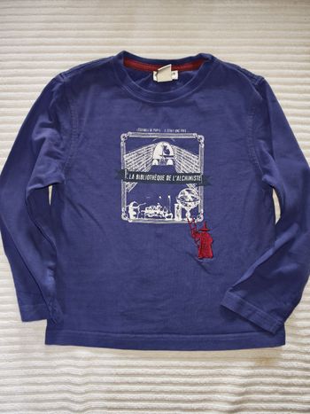 Tee-shirt Cyrillus 4 ans