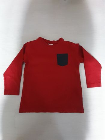 Tee-shirt manches longues T 4 ans