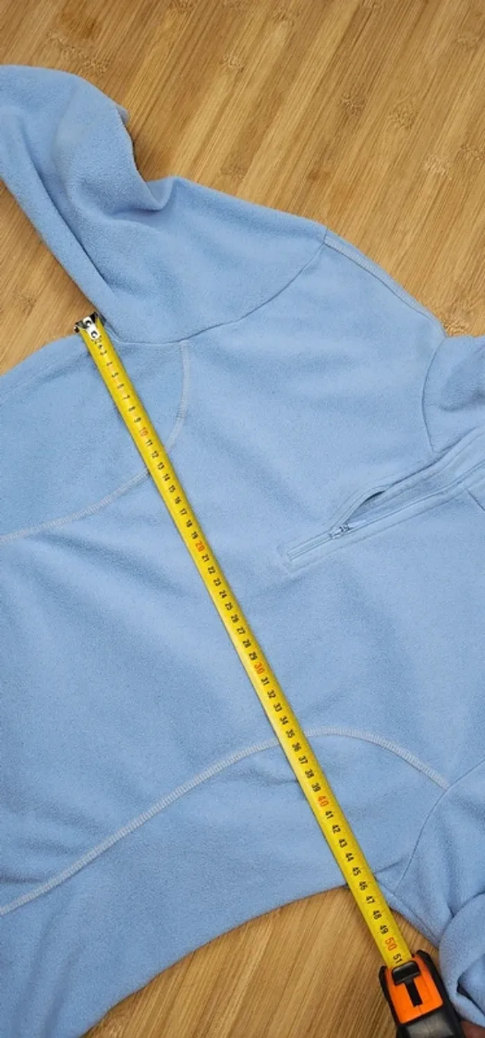 Polaire Quechua - bleu clair-Taille M - photo numéro 6