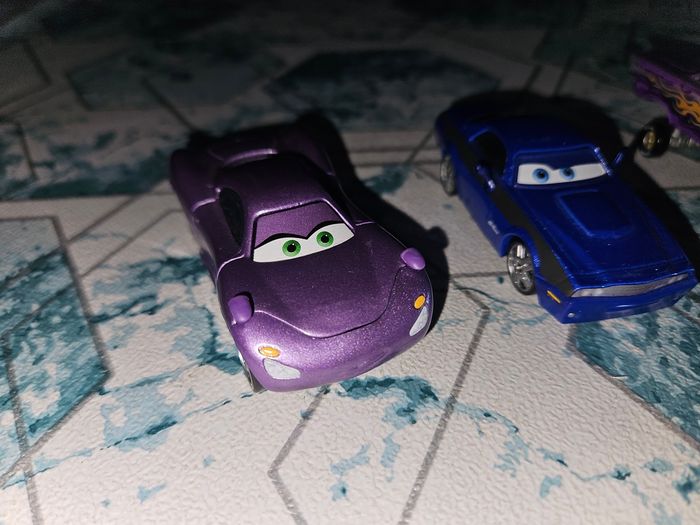 Lot de Voitures Cars Disney mattel metal d occasions tbe - photo numéro 3