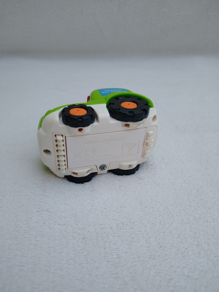 Tut Tut Gaëtan vert - photo numéro 7