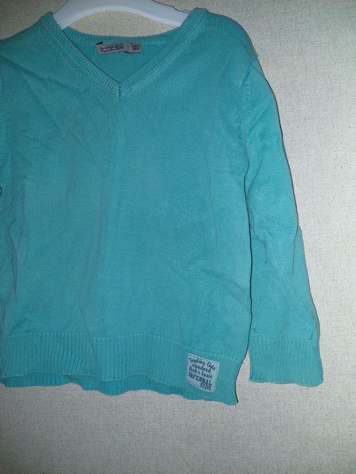 Pull col v - photo numéro 2