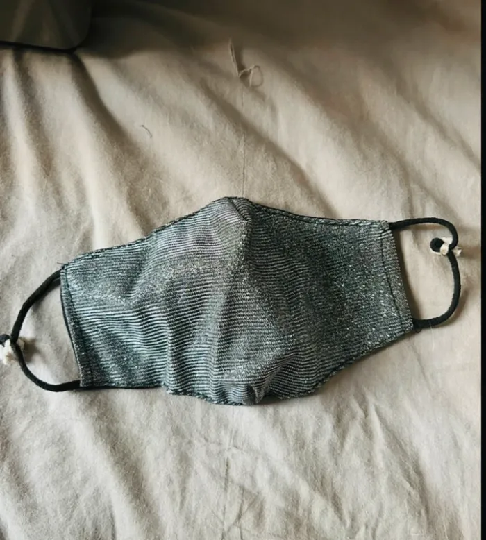 Masque scintillant