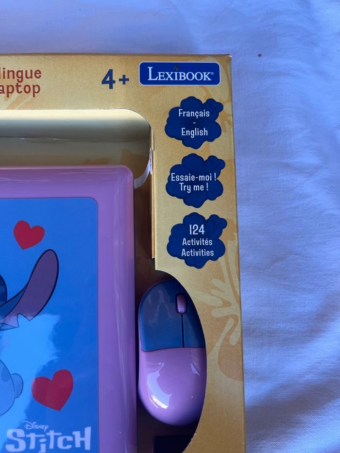 Ordinateur éducatif stitch - photo numéro 3