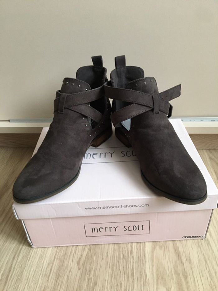Bottines féminin