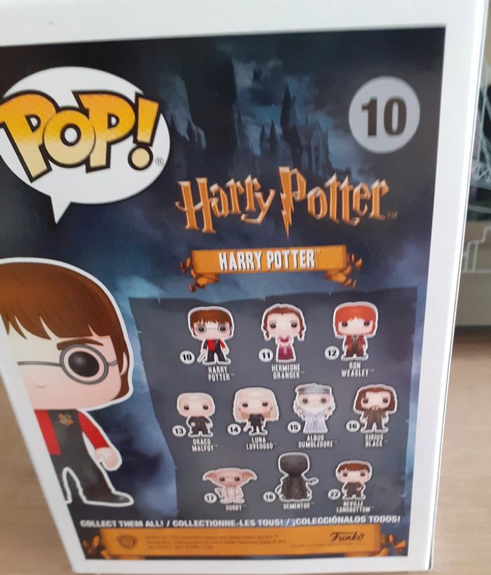 Pop Harry Potter n°10 tiré de Harry Potter et la coupe de feu - photo numéro 3