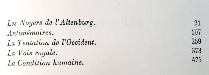 andré malraux - antimémoires - photo numéro 9