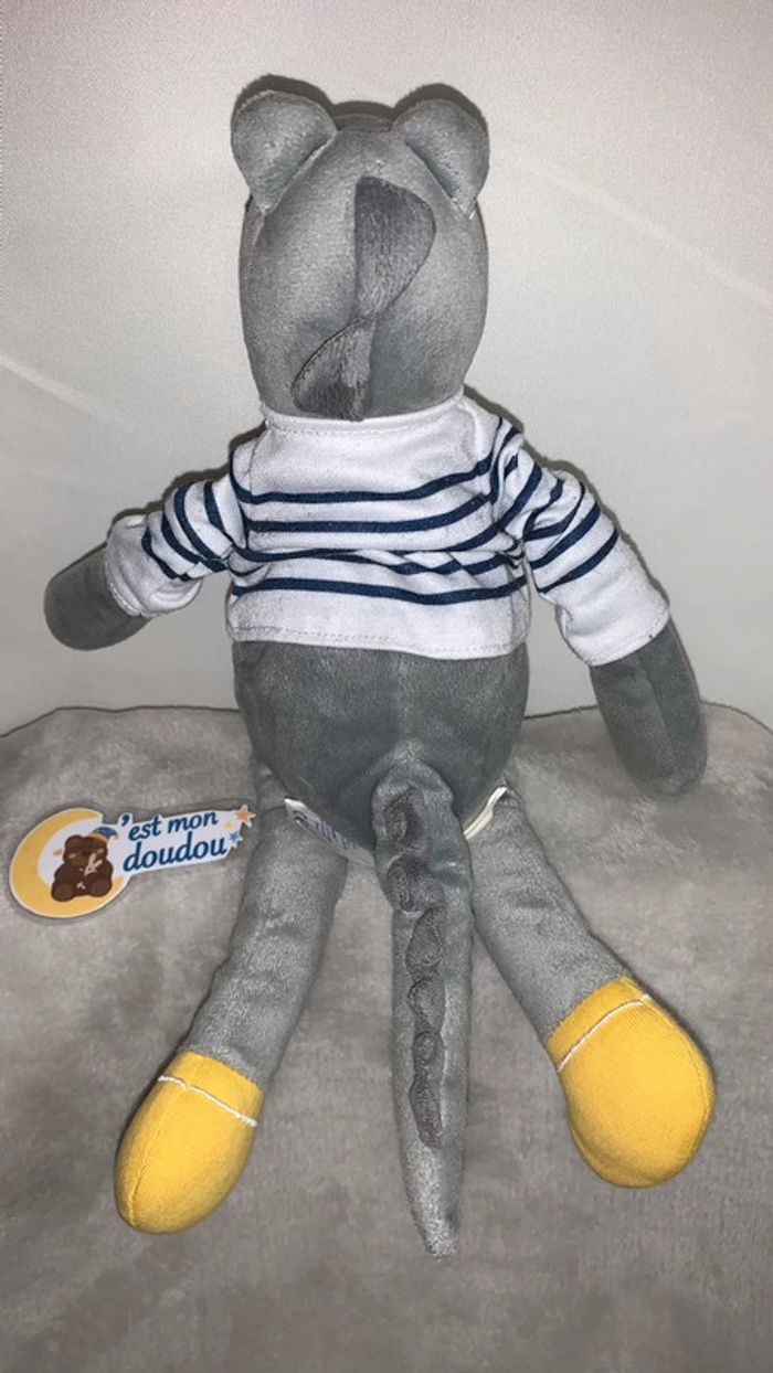 OB29 doudou crocodile obaibi - photo numéro 2