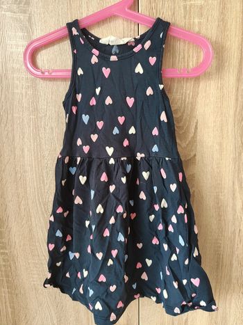 Robe motif coeur