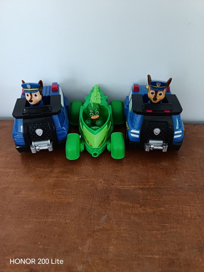 Figurines Pat Patrouille / Pyjamasques - photo numéro 2