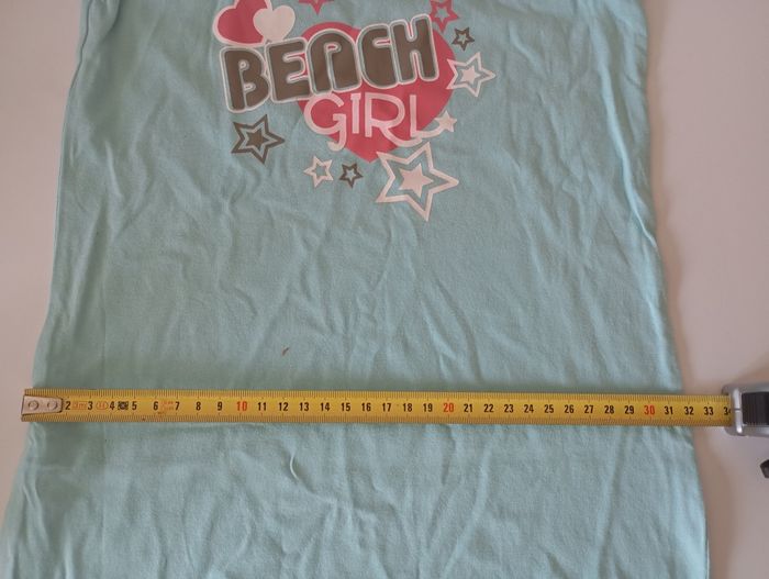 Chemise de nuit, robe d'été, de plage ou autre . 12 ans . Coton . Très bon état. - photo numéro 9