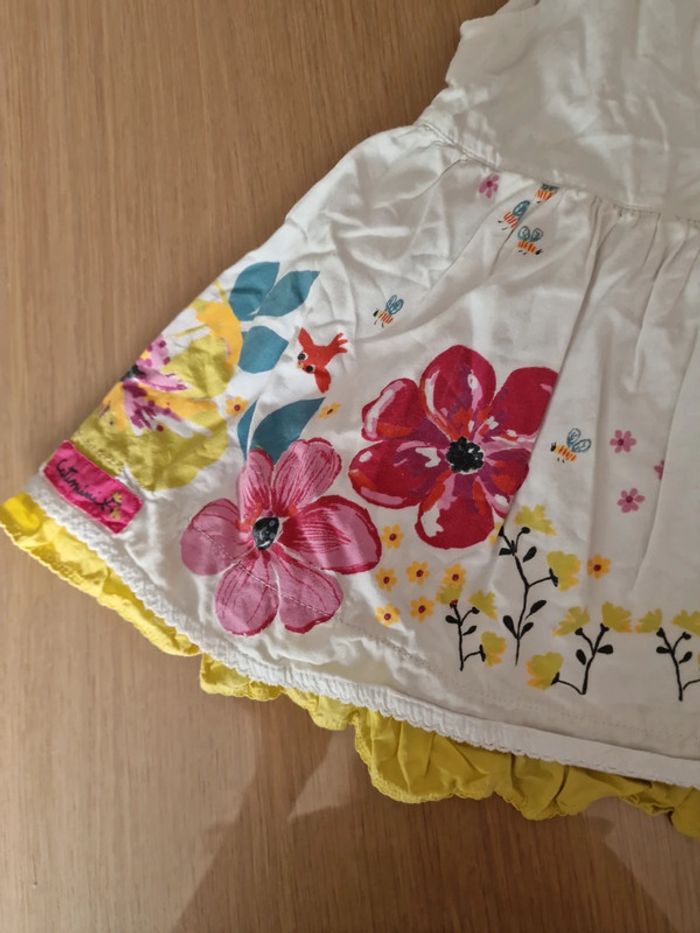 Robe blanche catimini - photo numéro 2