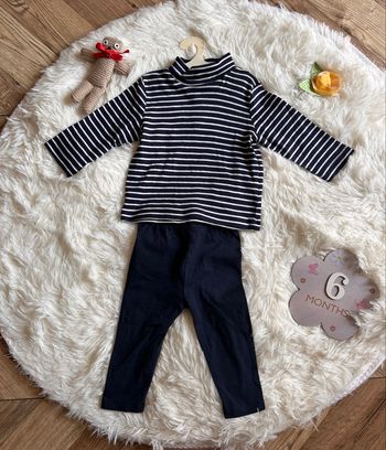 Ensemble bébé 6 mois marin ⚓️