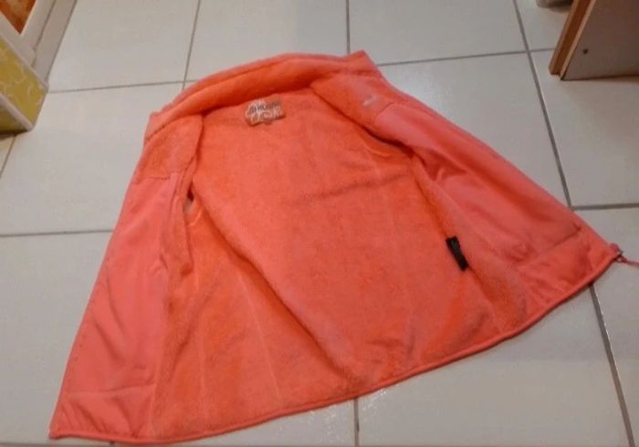 Veste sans manches rose fluo Nirvana - photo numéro 11