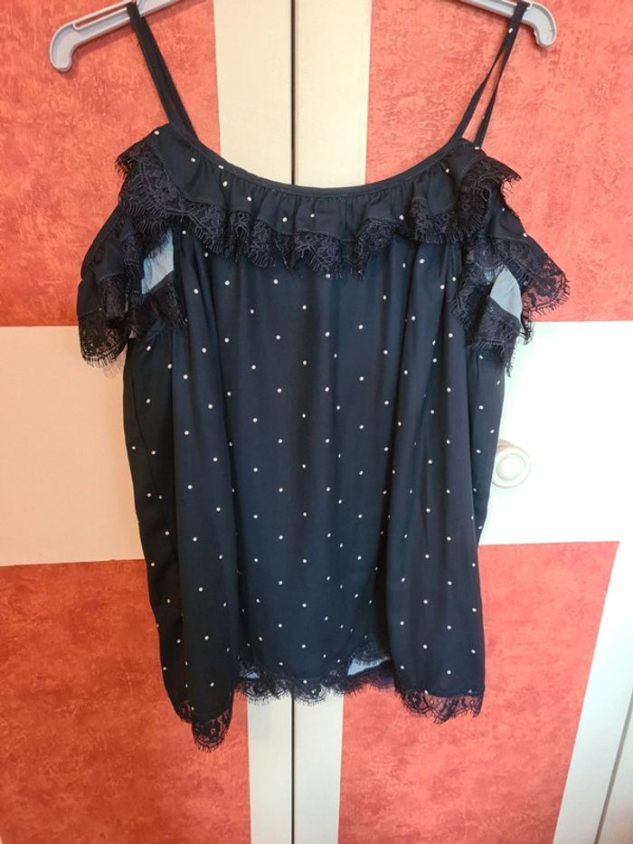 Blouse manche épaule - photo numéro 8