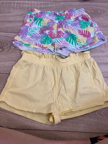 2 shorts 10 ans