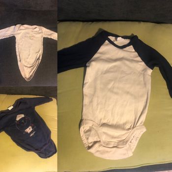 Lot de bodies 3 mois