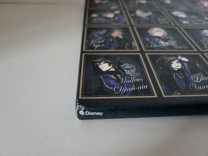 Twisted Wonderland Canvas Board Last One ver. Disney Ichiban Kuji - photo numéro 2