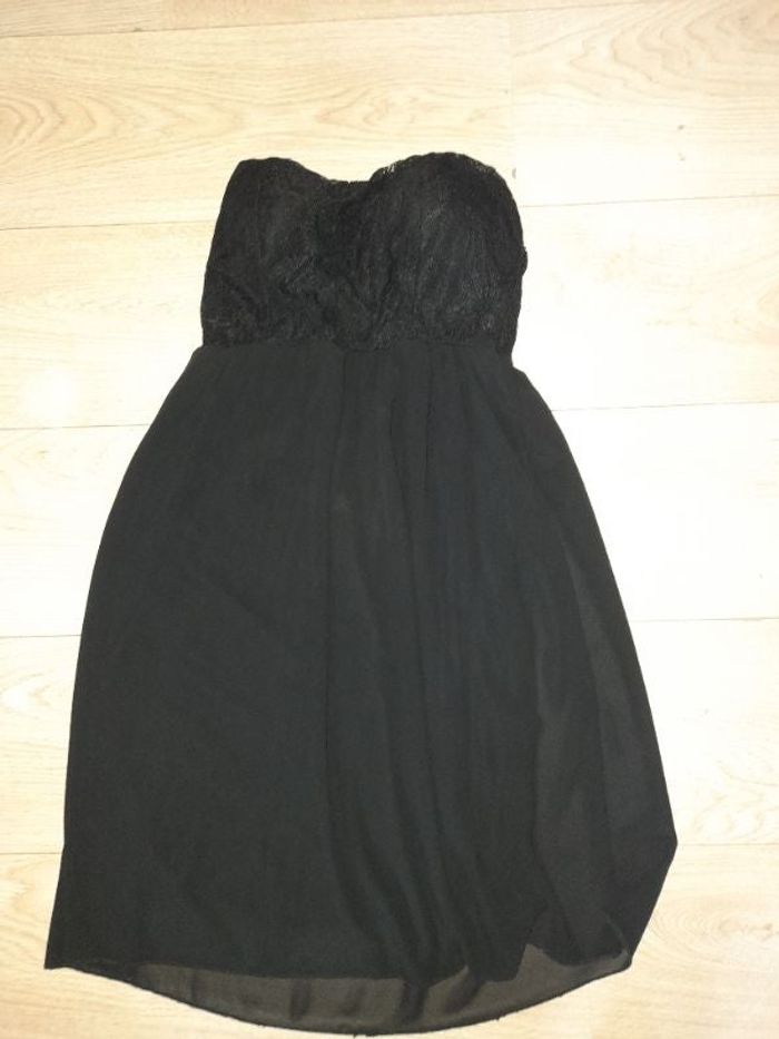 Robe bustier