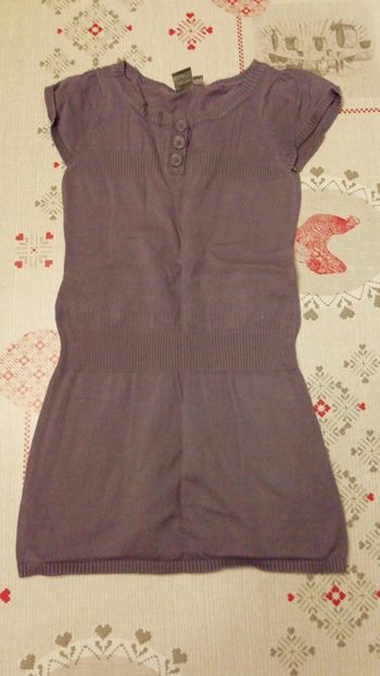 Robe pull 8 ans