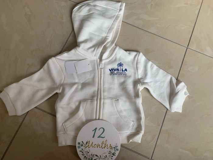 Gilet zippé