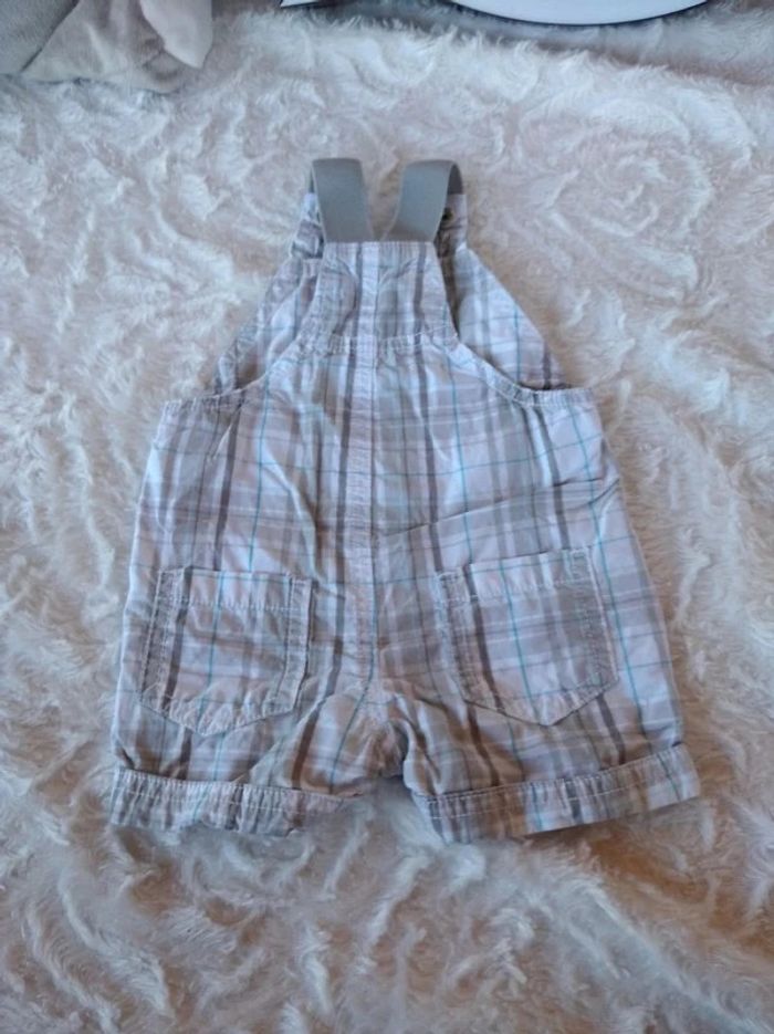 Salopette short Garçon 1 mois "Petite jungle" 100% coton Gémo Canari Baby - photo numéro 10