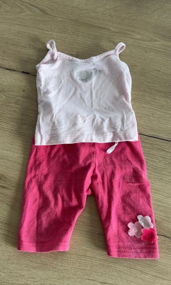 Ensemble bébé fille été