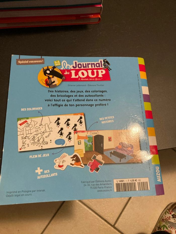 Le journal de loup spécial vacances - photo numéro 2