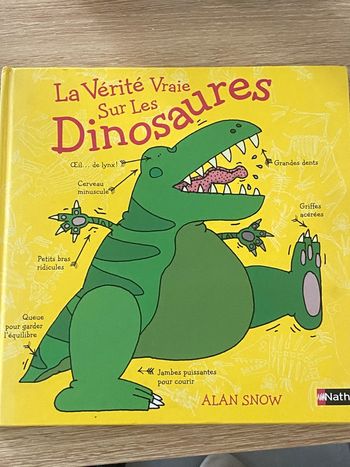 Livre dinosaures