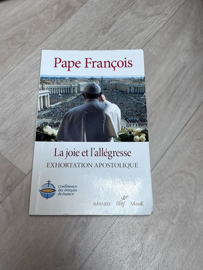 Livre Pape François