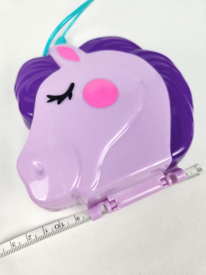 Coffret Polly Pocket Cheval Violet - 2020 Mattel - photo numéro 8