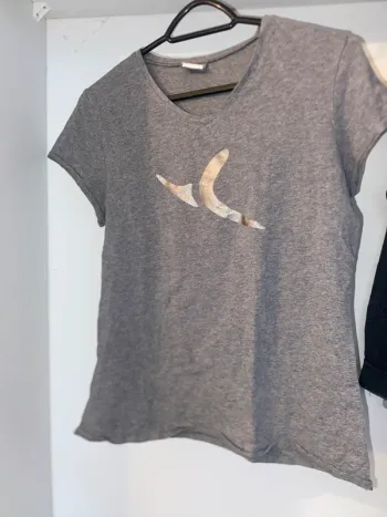 Teeshirt gris S - domyos