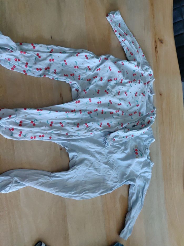 Lot de 2 pyjamas orchestra