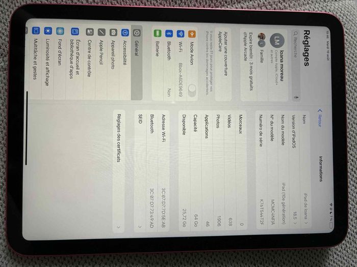 iPad 10e génération - photo numéro 5