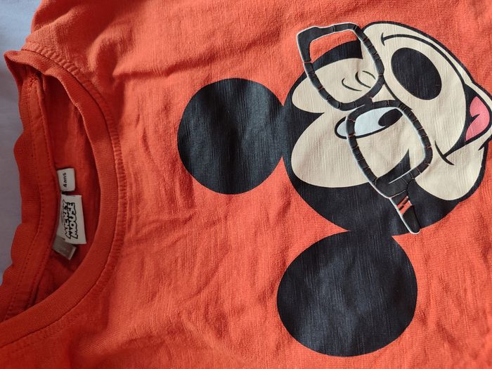 Tee shirt ml mickey 4 ans - photo numéro 2