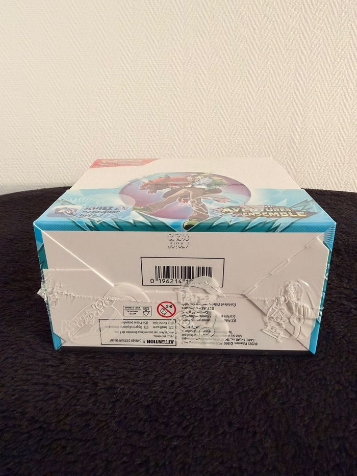 Display Pokémon EV09 Aventures Ensemble – 36 boosters – Scellée FR - photo numéro 4