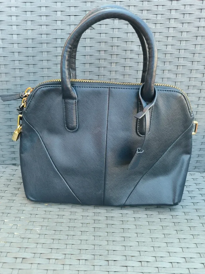 Sac a main cuir femme Zara - photo numéro 3