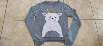 Pull en 8.10 ans fille