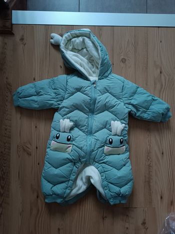 Combinaison hiver 9-12 mois