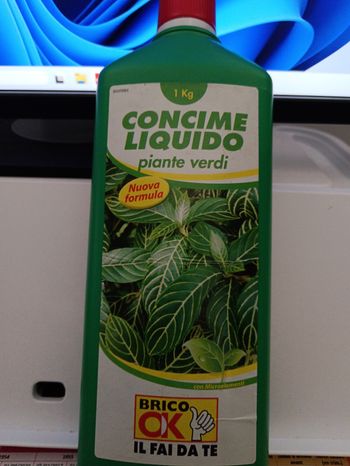 Angrais pour plantes verte liquide