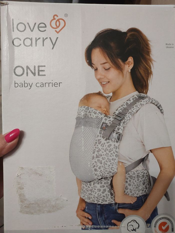 Porte bébé Love& Carry - photo numéro 3