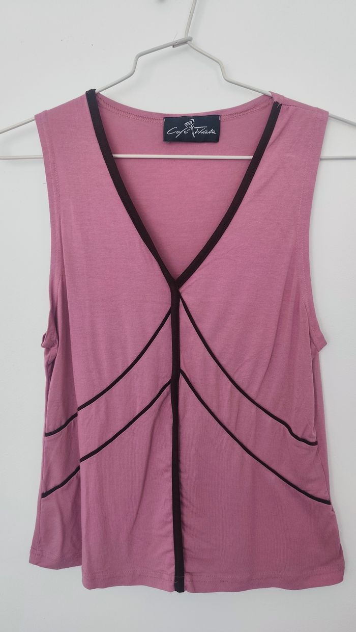Débardeur rose 42/44 - photo numéro 2