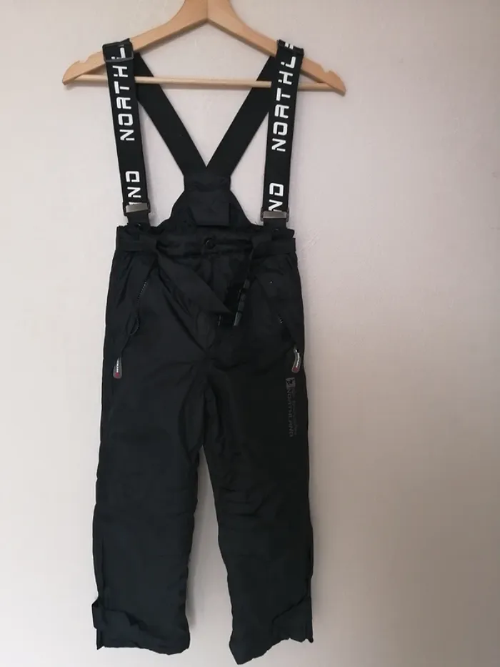 Pantalon de ski Northland 6 ans noir