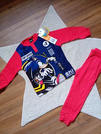 Pyjama sonic