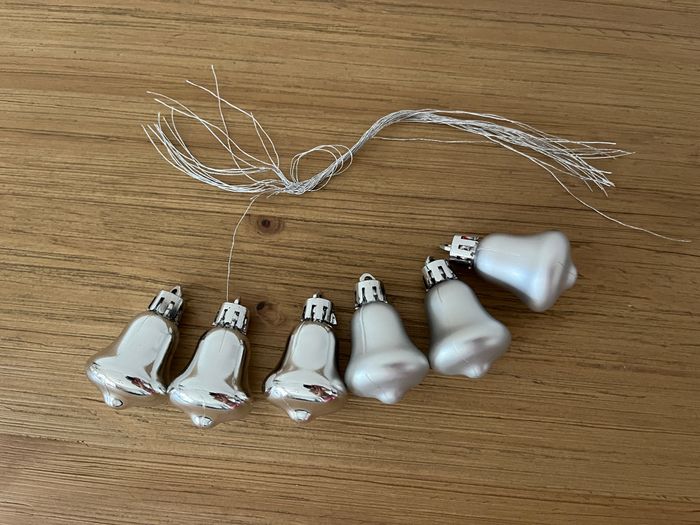 Décorations cloches de noël