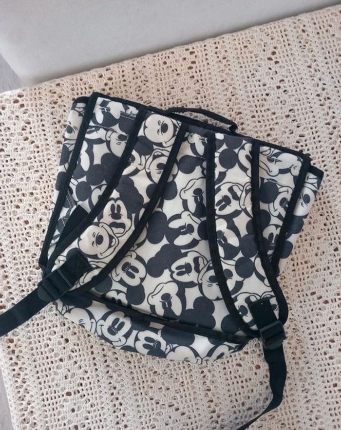 Sac cartable Mickey - photo numéro 2