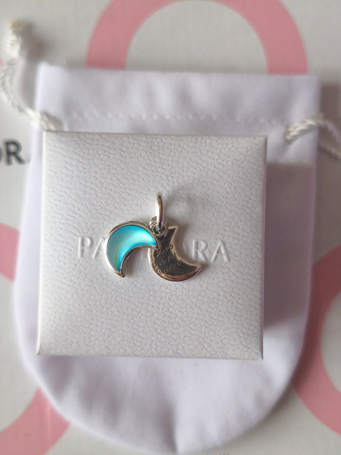 Charm Pandora croissant de lune - photo numéro 2