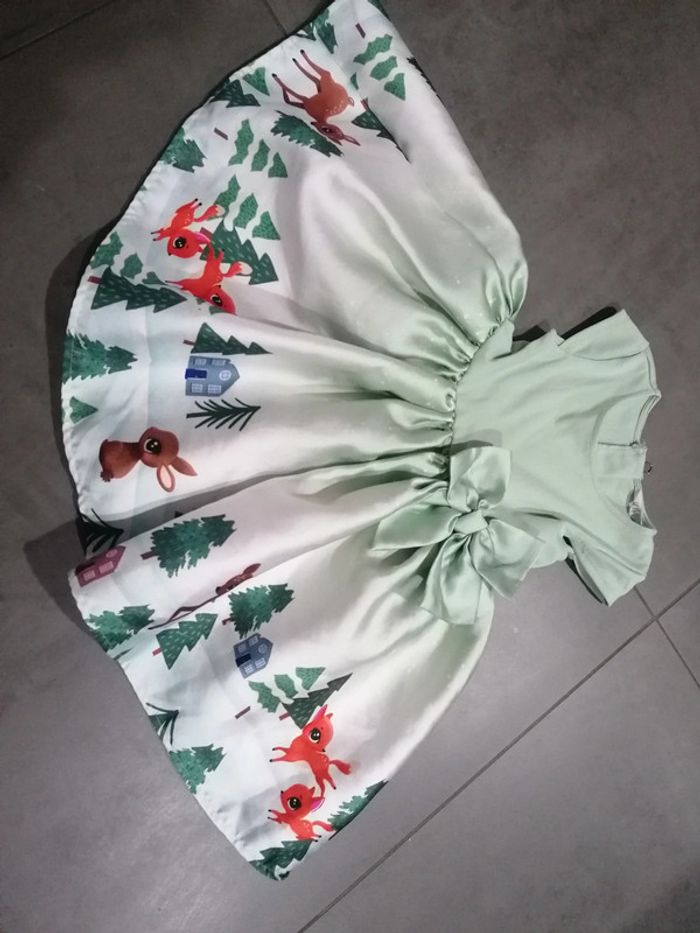 Robe Noël h&m