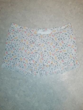 Short de nuit pyjama 46-48